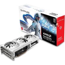 کارت گرافیک سافایر مدل PURE RX 9070 XT OC حافظه 16 گیگابایت